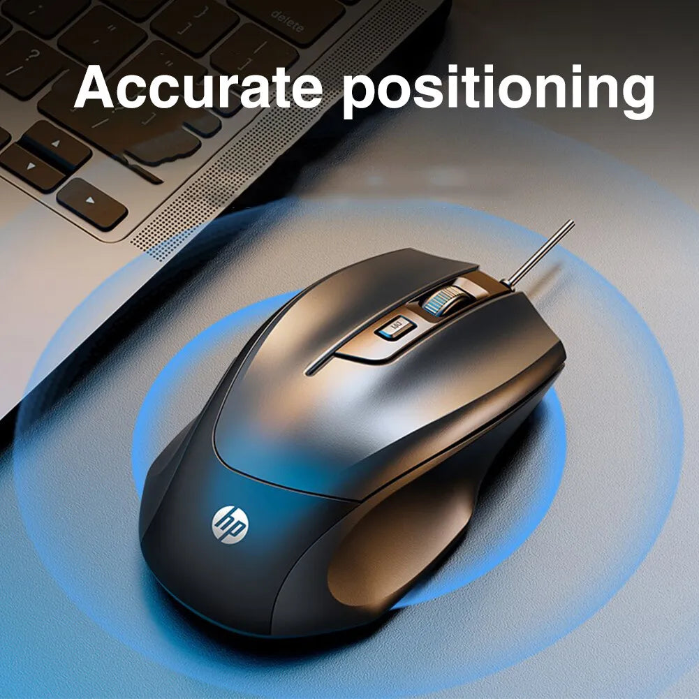 HP M150 Ergonomic Wired Gaming Mouse Optical Sensor 4 Buttons and