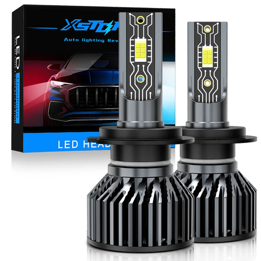 XSTORM Car Headlight H1 H4 H7 LED H8 H11 9005 HB3 9006 HB4 9012 Hir2