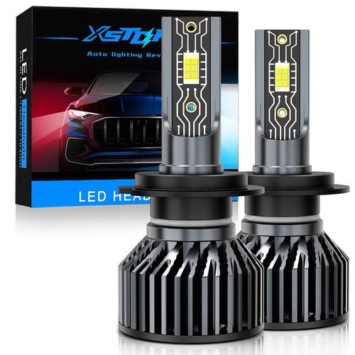 XSTORM Car Headlight H1 H4 H7 LED H8 H11 9005 HB3 9006 HB4 9012 Hir2