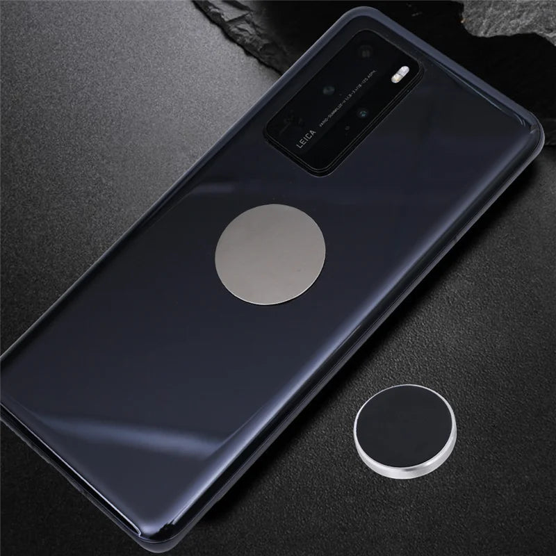 1-20Pcs Magnetic Metal Plate For Magnetic Car Phone Holder Universal