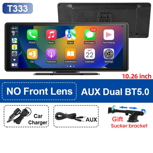 10.26'' Universal Portable Carplay Car Screen Wireless Carplay Screen