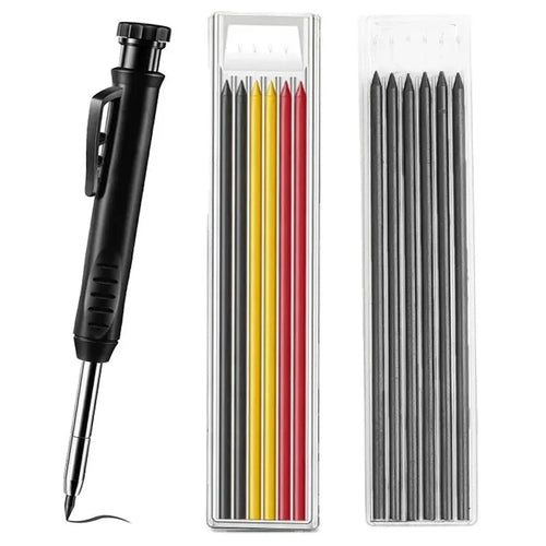 Solid Carpenter Pencil Set Woodworking Tools Mechanical Pencil 5