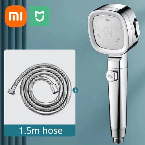 Xiaomi Mijia High Pressure Shower Head Water Saving 3-Modes Shower