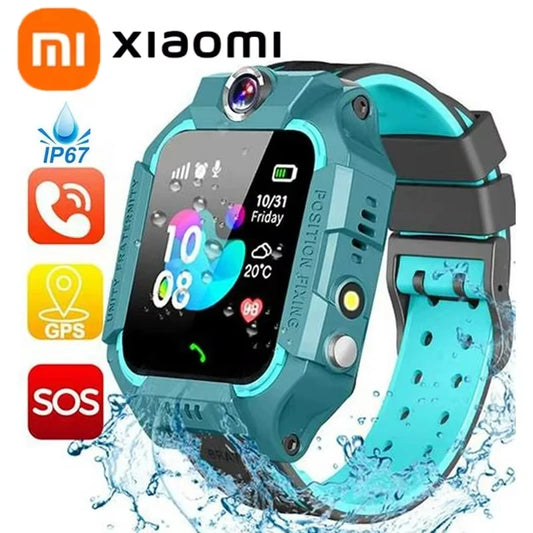 Xiaomi New Kids Smart Watch SOS Phone Watch With Sim Card Ip67