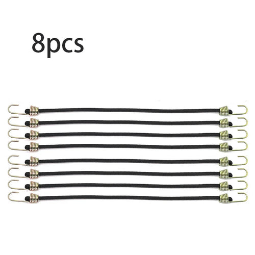 3/5/8pcs Automobile and Motorcycle Elastic Cord Heavy Duty Luggage