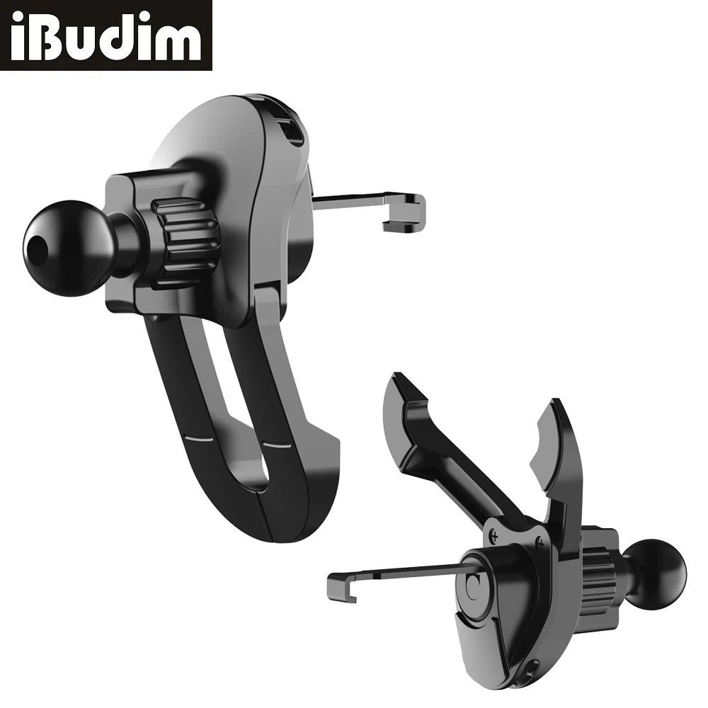 17mm Ball Head Car Air Vent Clip for Car Phone Holder Mount Universal