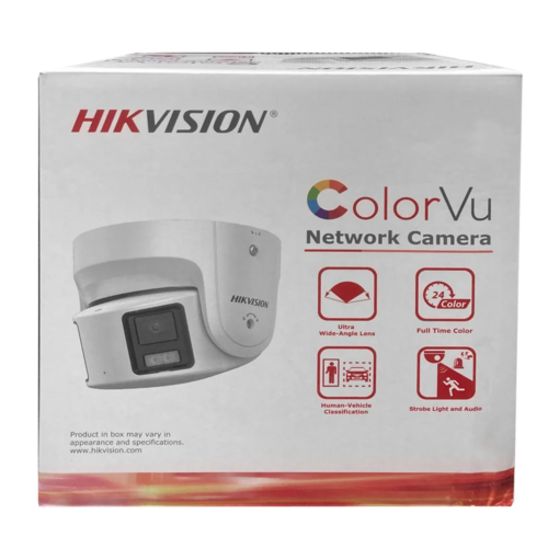 Hikvision 8MP Panoramic ColorVu Turret IP Camera DS-2CD2387G2P-LSU/SL