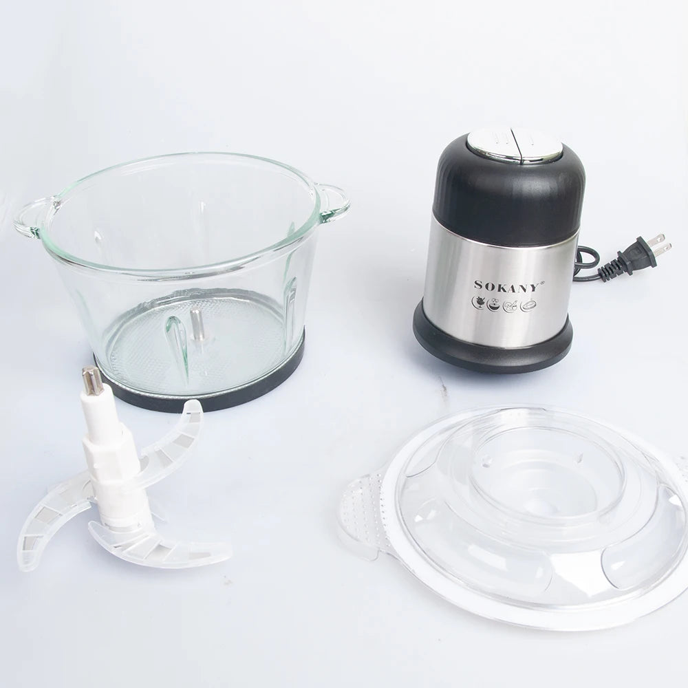 2L Electric Meat Grinder 220V Powerful Multifunctional Home Appliance