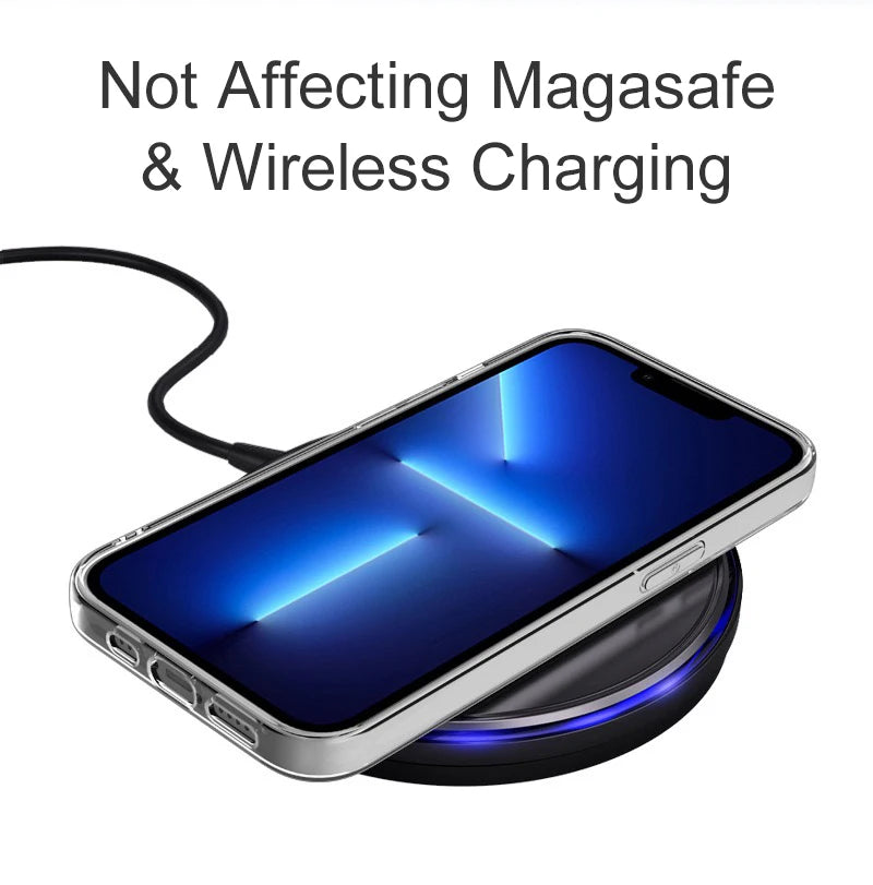 Ultra Thin Clear Silicone Case For iPhone 15 14 13 12 11 Pro Xs Max