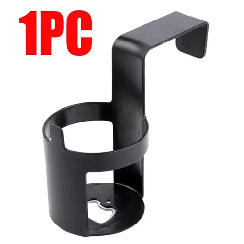 Car Drink Cup Holder Container Hook Window Door Mount Universal