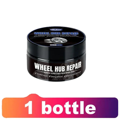 Wheel hub Scratch Repair wax - Automobile tire detail repair and deep