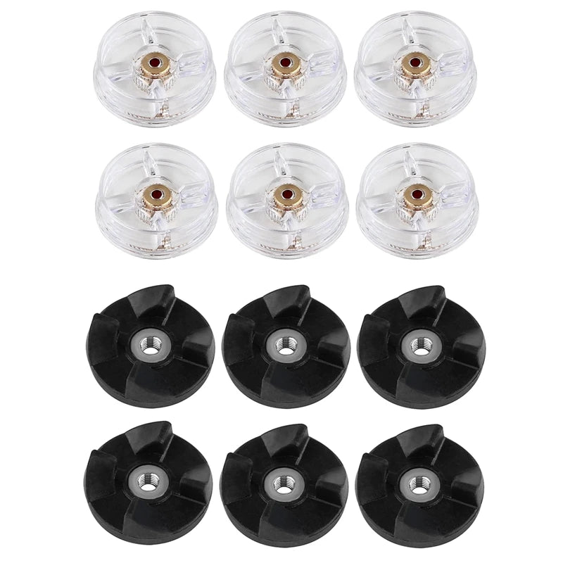 12PCS Gear For Magic-Bullet Blender MB1001 250W Blade Gear Replacement