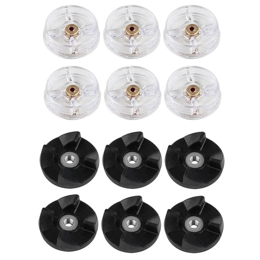 12PCS Gear For Magic-Bullet Blender MB1001 250W Blade Gear Replacement