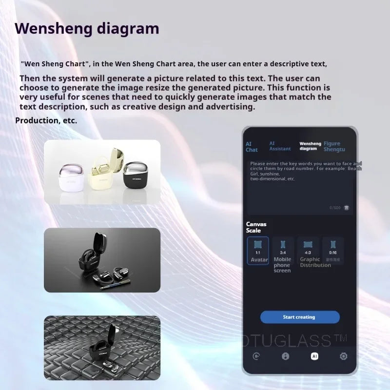 Y3 Pro Smart Earbuds Bluetooth AI Headphones for Real Time English