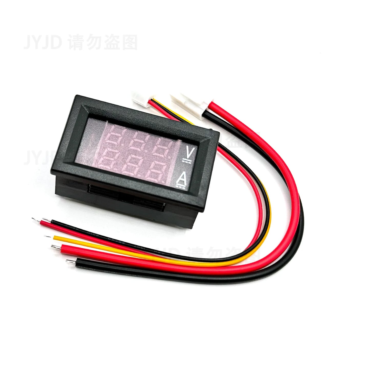DC 0-100V 10A Digital Voltmeter Ammeter Dual Display Voltage Detector