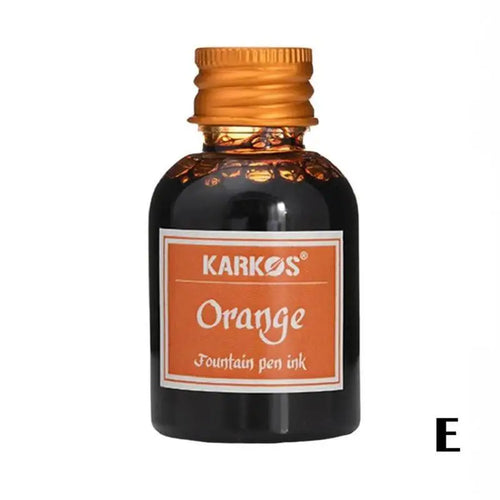 1 Bottle Pure Colorful 20/30ml Fountain Pen Ink Refilling Ink