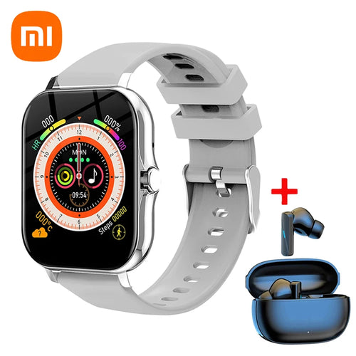 Xiaomi New Smart Watch Women Men Lady Gift Sport Fitness Watches Heart