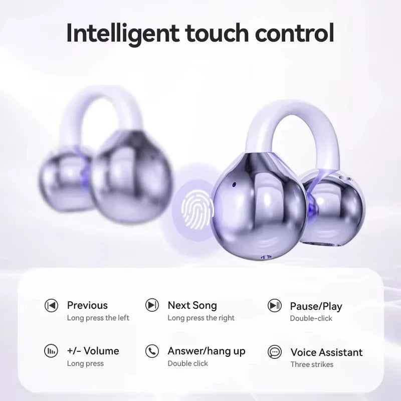 XIAOMI MIJIA Wireless earbuds M91 Ear Clip Headset ENC Bluetooth5.4