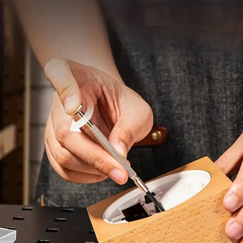 11pcs Mini Precision Screwdriver Set, Small Screwdriver Set For