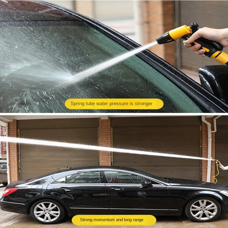 10-20 Meter Telescopic Water Pipe with High-pressure Nozzle Car