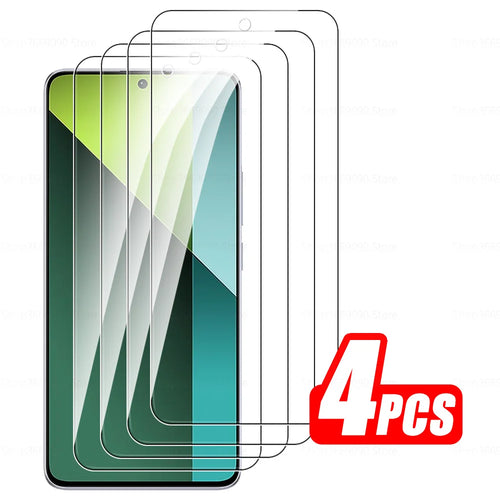 1-4Pcs Protective Glass For Xiaomi Redmi Note 13 Pro Screen Protector