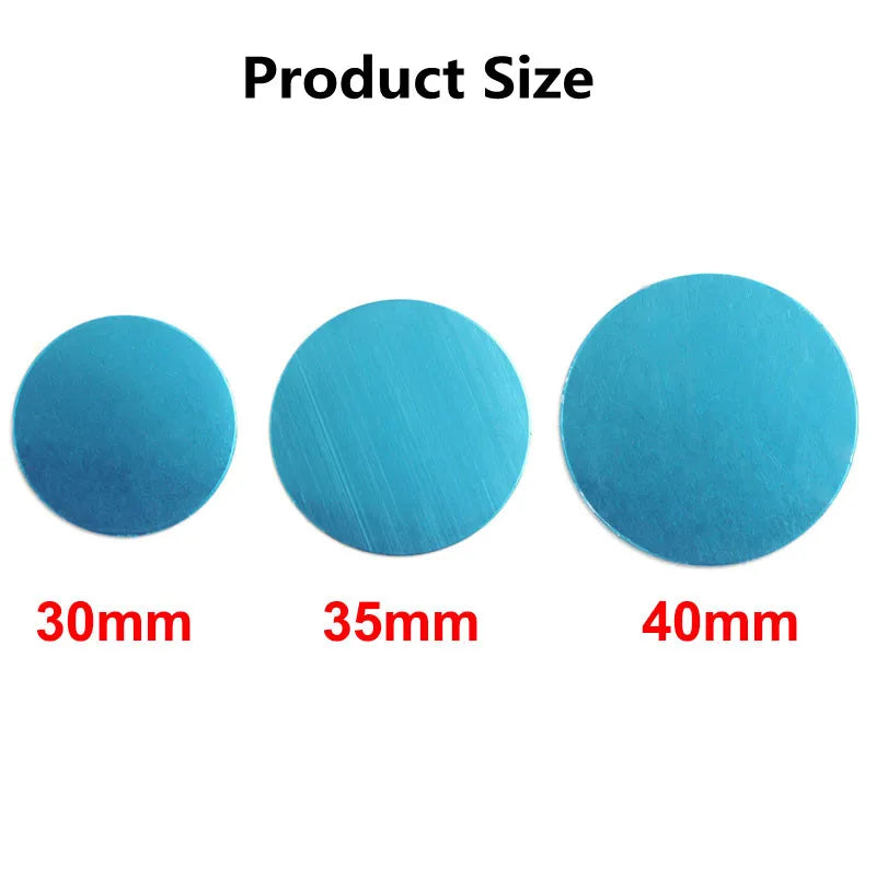 1-20Pcs Magnetic Metal Plate For Magnetic Car Phone Holder Universal