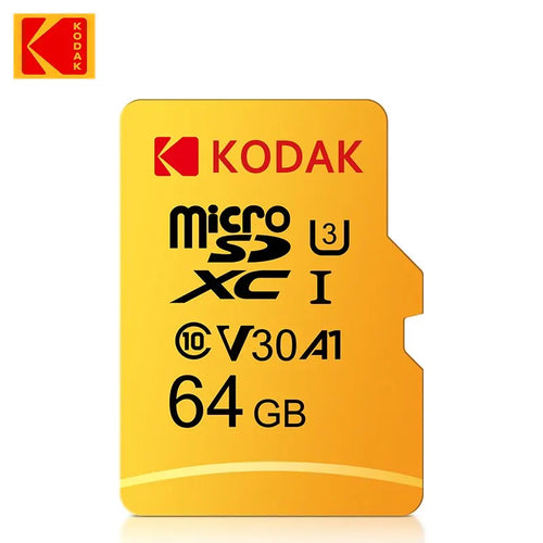 Kodak Micro SD Card Mini SD Class10 32GB 64GB 128GB 256GB High Speed