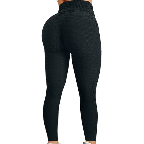 Women's Bubble Hip Lifting ExerciseYoga Pants Women Fitness Running