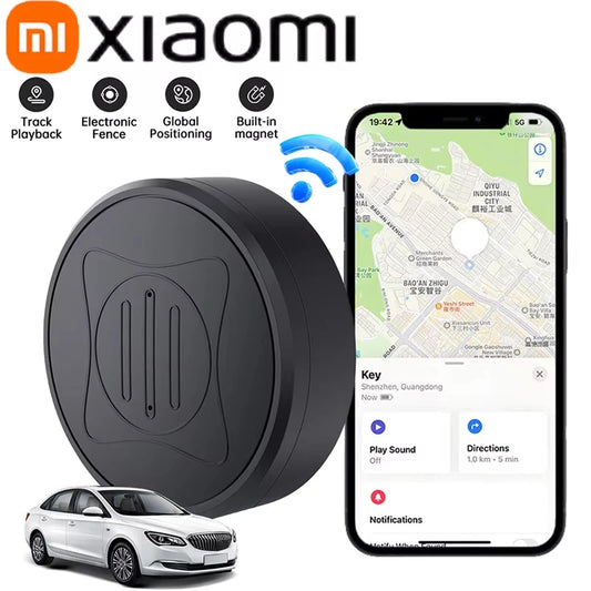 Xiaomi GPS Tracker Strong Magnetic Car Anti-Lost Device Pet Kids Bag