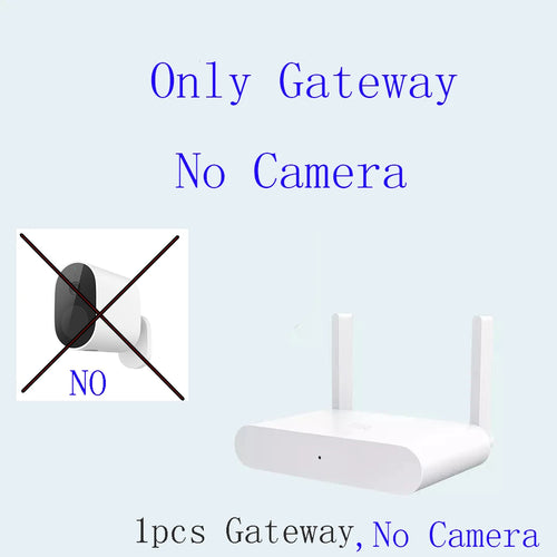 Xiaomi Mijia APP 5700mah Battery Smart Outdoor IP Camera HD 1080P