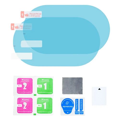 2PCS Car Rainproof Film Wholesale Cars Rearview Sticker Mirror