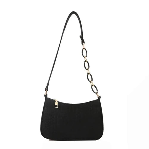 Women's Felt Design Luxury Handbag Women's Fashion Casual Handbag