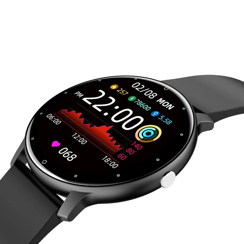 Xiaomi Smart Watch Men Women Full Touch Screen Sport Fitness Watch Man