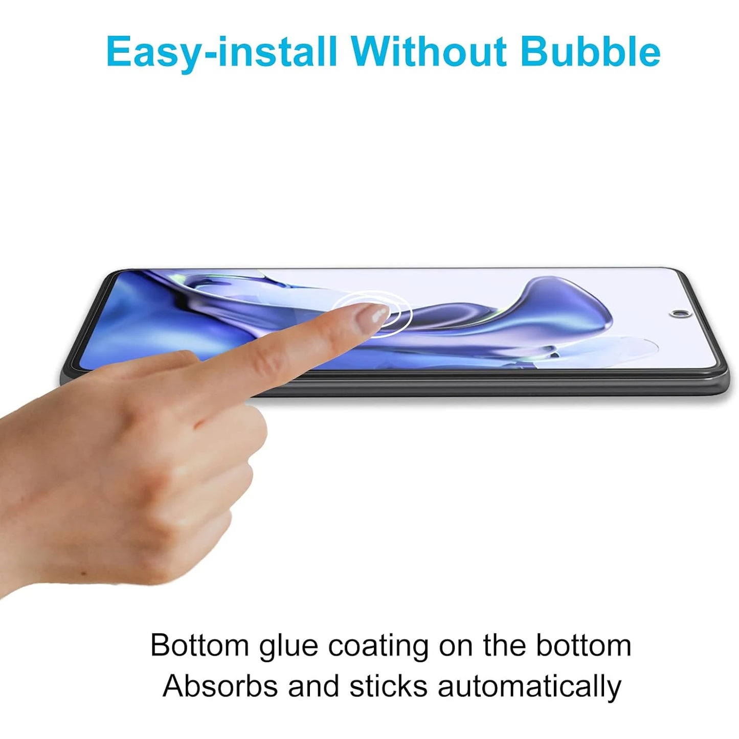 2Pcs/4Pcs 9H Tempered Glass For Xiaomi 11T / 11T Pro Screen Protector