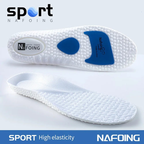Sport Insoles for Shoes Sole Shock Absorption Deodorant Breathable