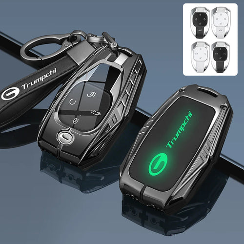 Car Zinc Alloy Key Case Holder Cover For GAC Trumpchi GS7 GS8 GM8 GS5