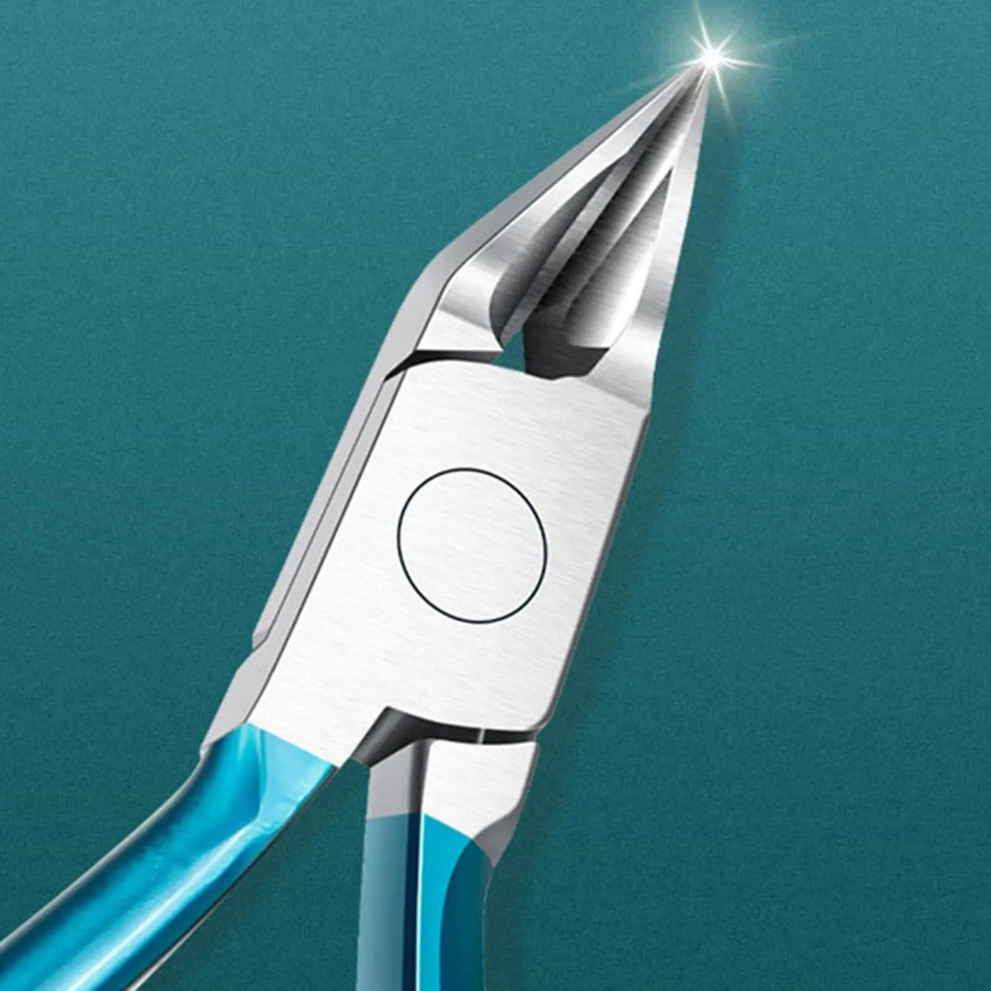 1iece Toenail Clipper Straight Blade for Ingrown and Thick Nails