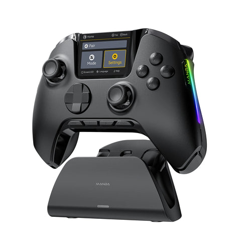Screen Interactive Wireless Gaming Controller for