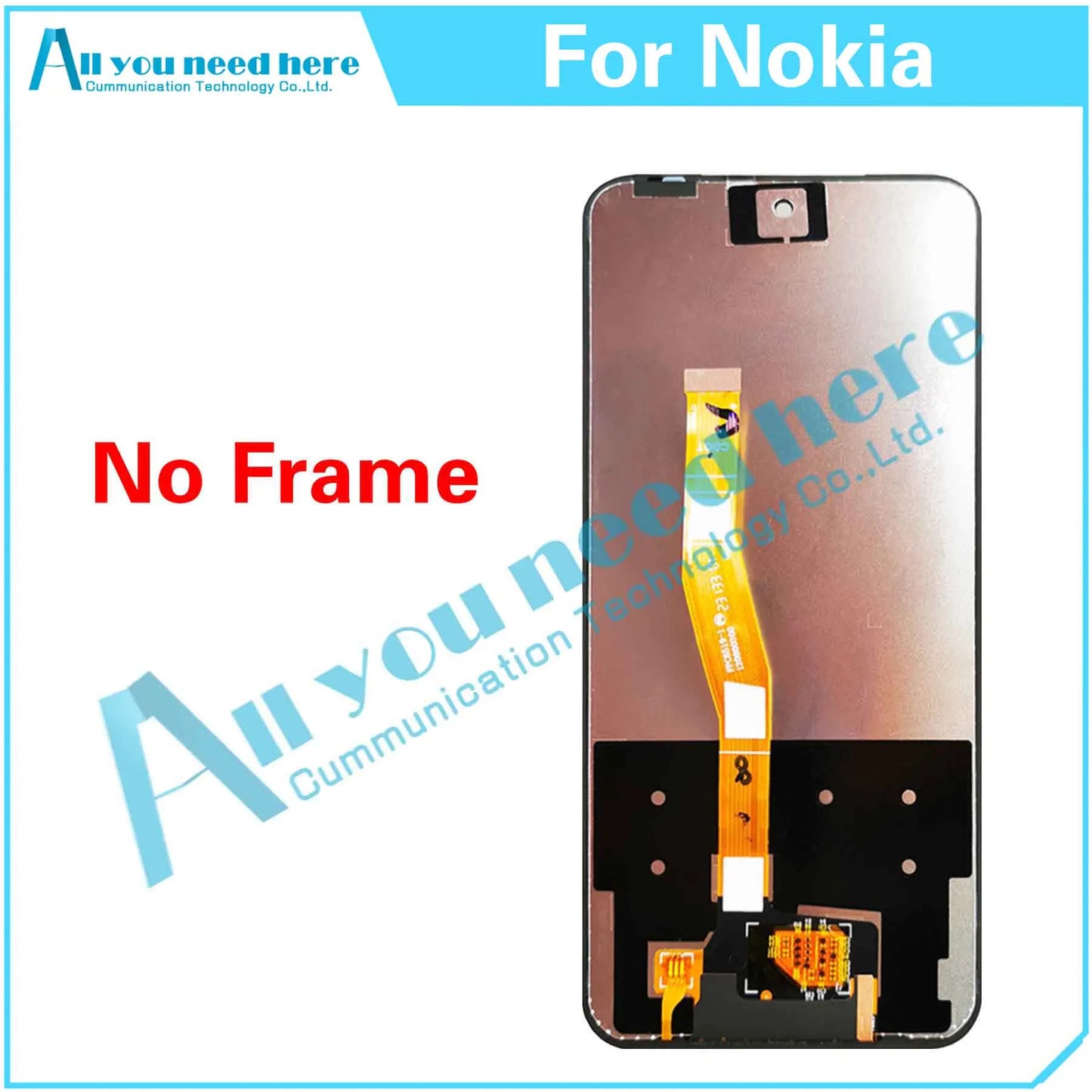 100% Test For Nokia XR21 XR30 LCD Display Touch Screen Digitizer