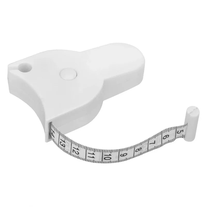 150CM Body Fat Weight Loss Measure Caliper Measuring Tape Gauging Tool