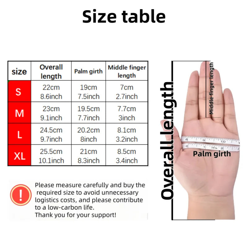 10 Pairs Durable Safety Gloves - Anti-Slip, Wear-Resistant, ESD