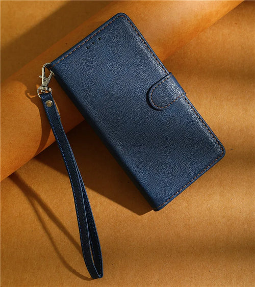 14C Leather Flip Case For Xiaomi Redmi 14C Phone Case Etui Redmi 14C