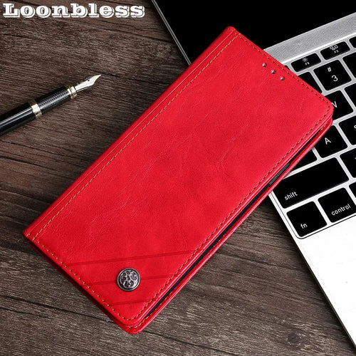 14C Leather Flip Case For Xiaomi Redmi 14C Phone Case Etui Redmi 14C