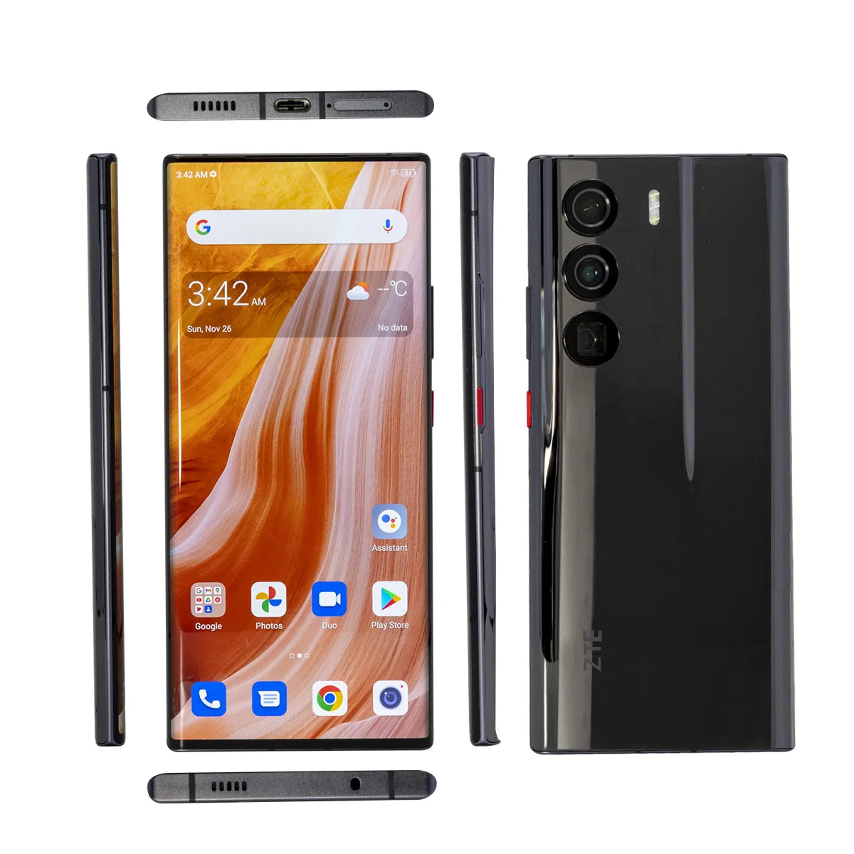 ZTE Axon 40 Ultra Space Edition 5G Smartphone with UDC Tech Snapdragon