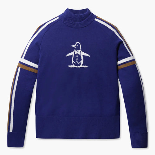 MUNSINGWEAR High-end Fashion Design Women's Knitted Sweater