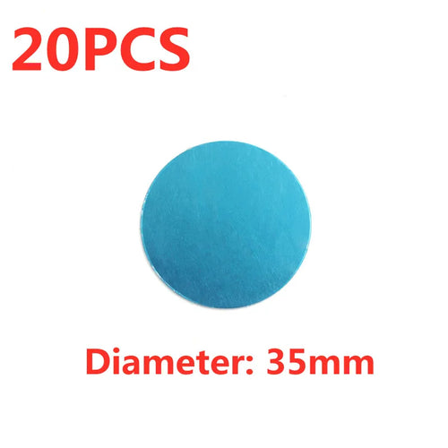 1-20Pcs Magnetic Metal Plate For Magnetic Car Phone Holder Universal
