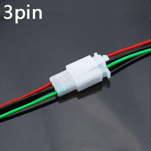 1set 2.8mm 2/3/4/6/9 pin Automotive Quick connection Electrical wire