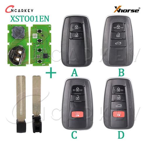 Xhorse VVDI XM38 Smart Key for Toyota Lexus Updated Version Support