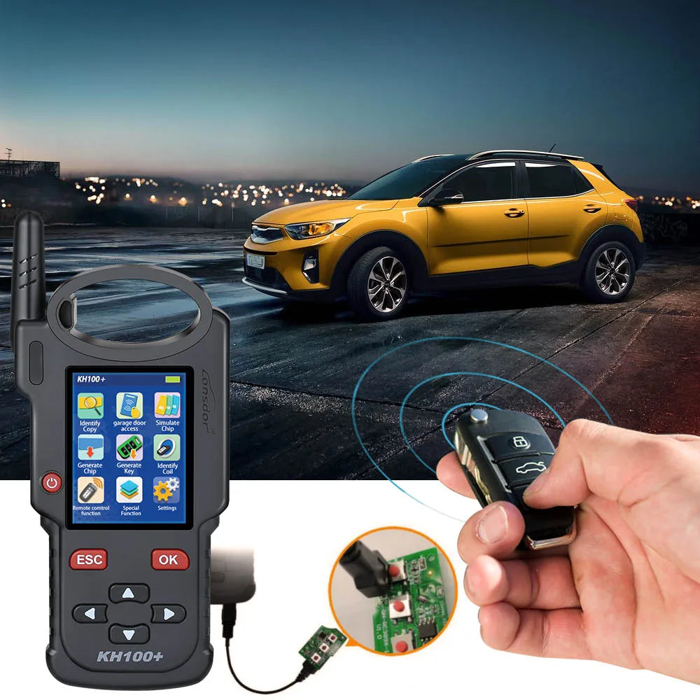 Diagnostic Professional Identify Remote Smart Car Keys Immobilize IMMO