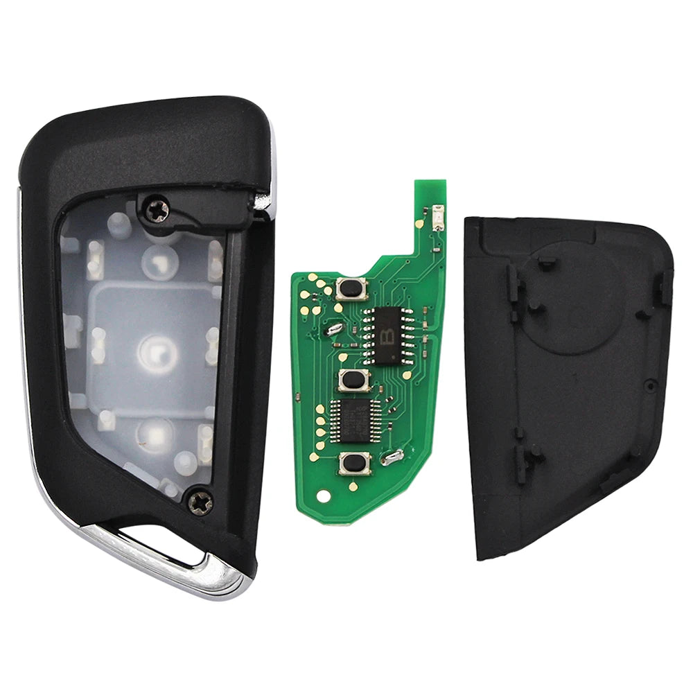 KEYDIY B21-3 3 Buttons Blank KD Remote Car Key For KD900/KD-X2/MINI